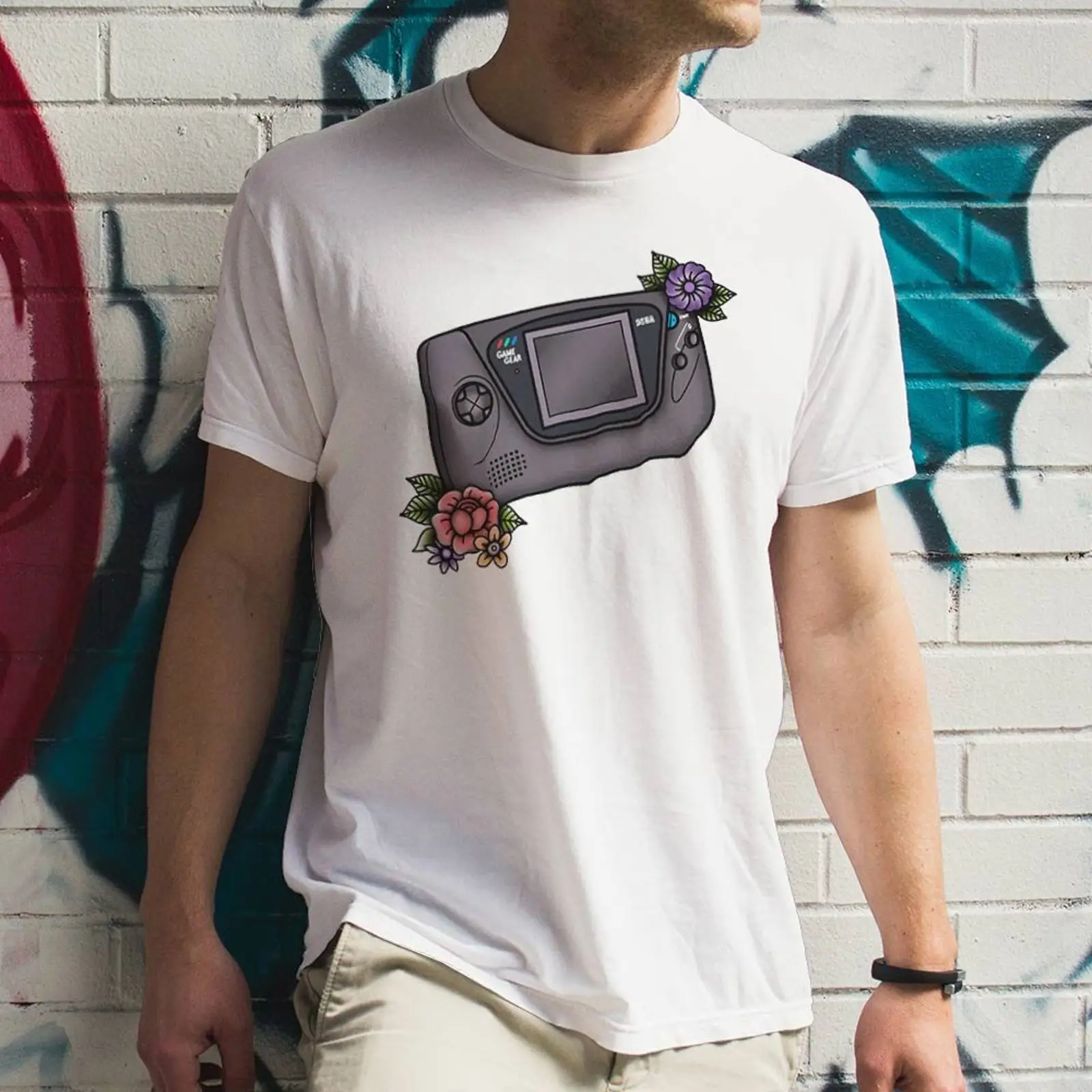 Game Gear T shirt Retro Handhe - Gaming Console Old review and price
