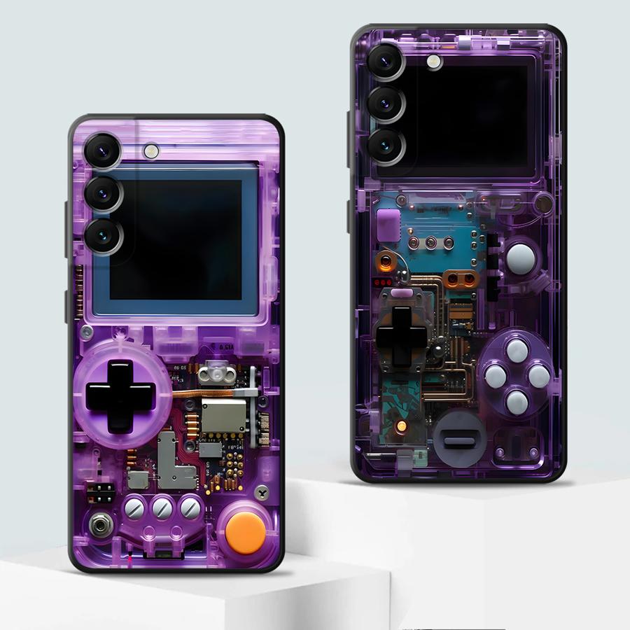 Purple Gaming Console Phone Co - Gaming Console Case review and price