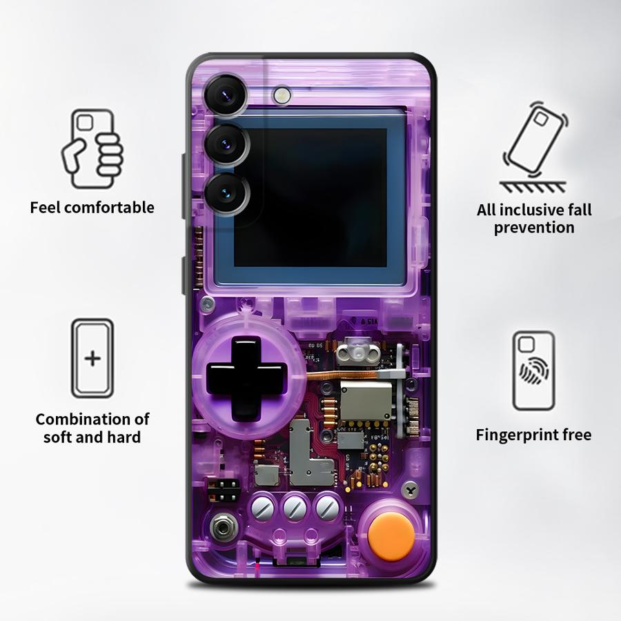 Purple Gaming Console Phone Co - Gaming Console Case review and price