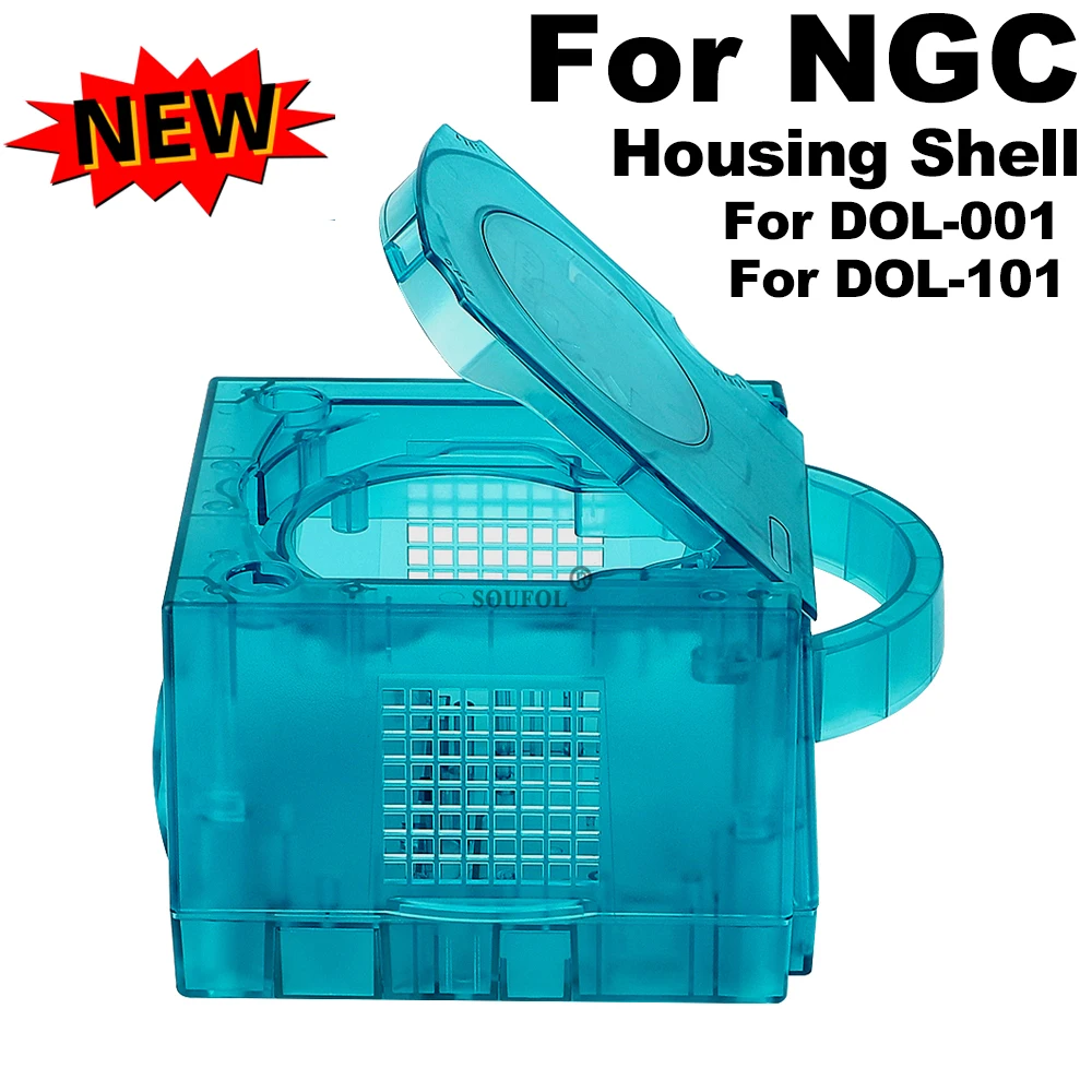 Ice Blue Replacement Case for  - Gaming Console Vintage review and price