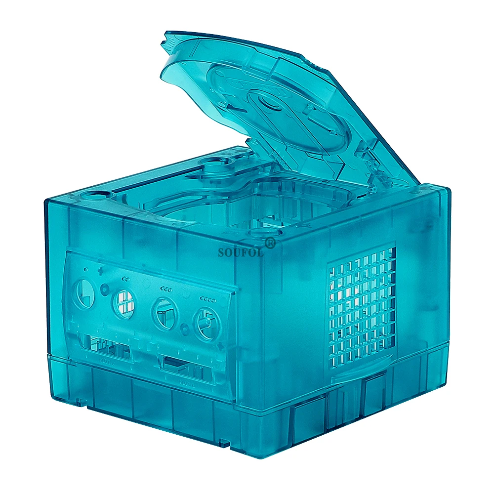 Ice Blue Replacement Case for  - Gaming Console Vintage review and price