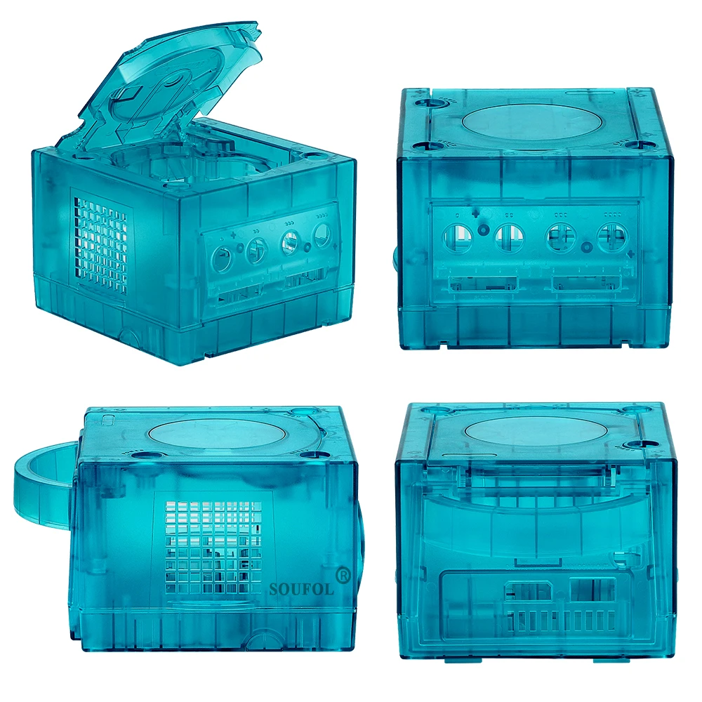 Ice Blue Replacement Case for  - Gaming Console Vintage review and price