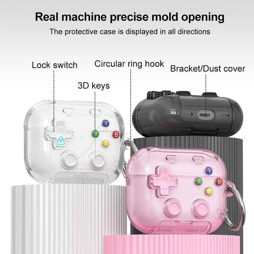 XDcase Transparent Retro Game  - Gaming Console Vintage review and price