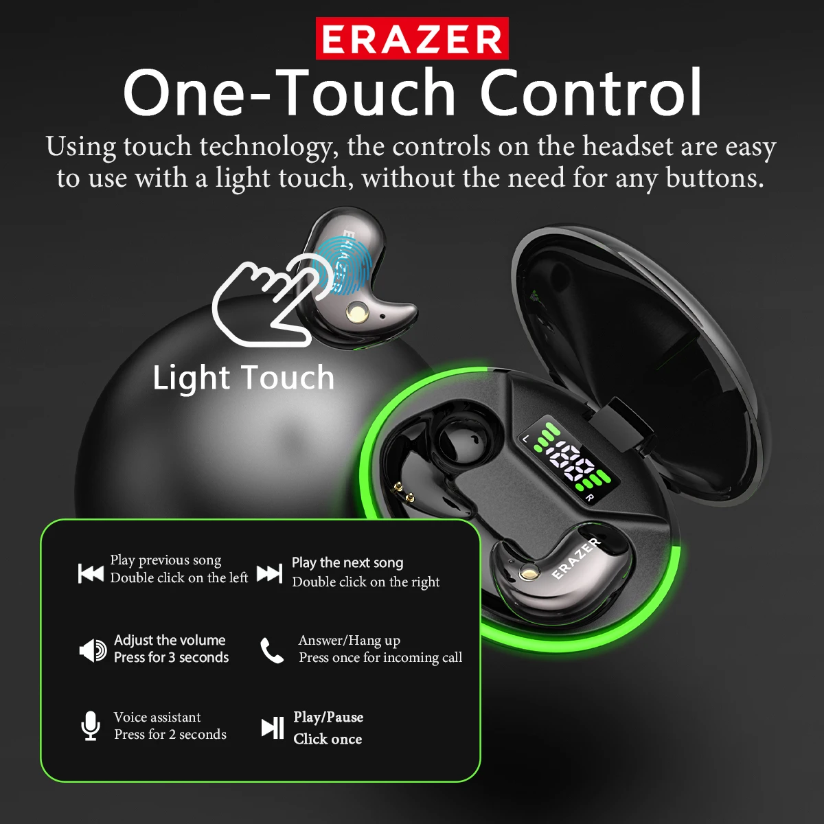 EARZER XF58 In-Ear Bluetooth H - Gaming Console Case review and price