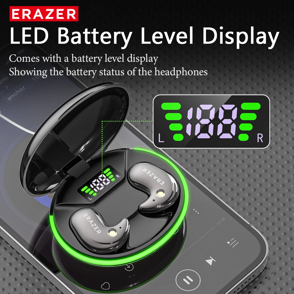 EARZER XF58 In-Ear Bluetooth H - Gaming Console Case review and price