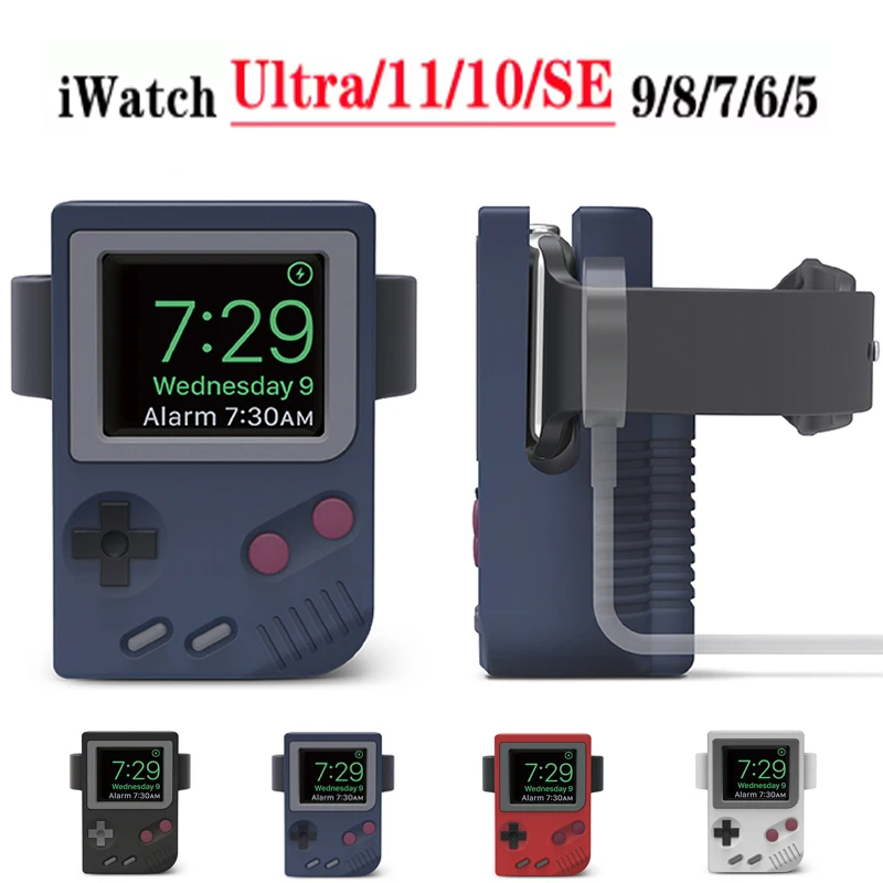 Silicone Holder for IWatch Cha - Gaming Console Vintage review and price