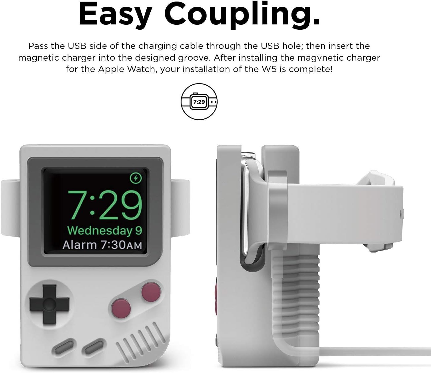 Silicone Holder for IWatch Cha - Gaming Console Vintage review and price