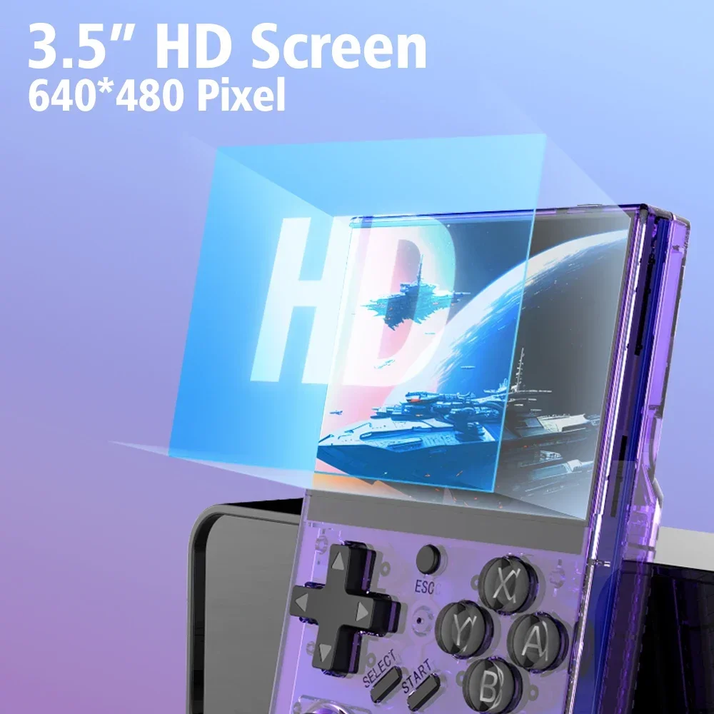 New R35 Plus Retro Pocket Hand - Gaming Console Old review and price