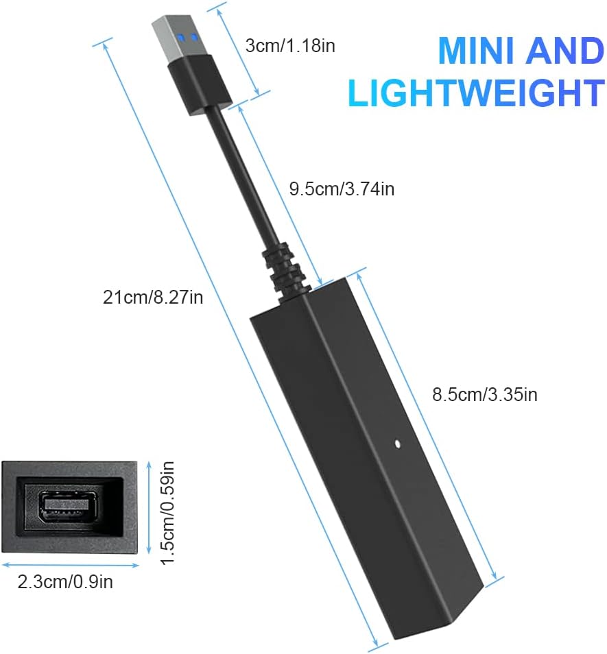 PS VR Mini Camera Adapter for  - Gaming Console In Tv review and price