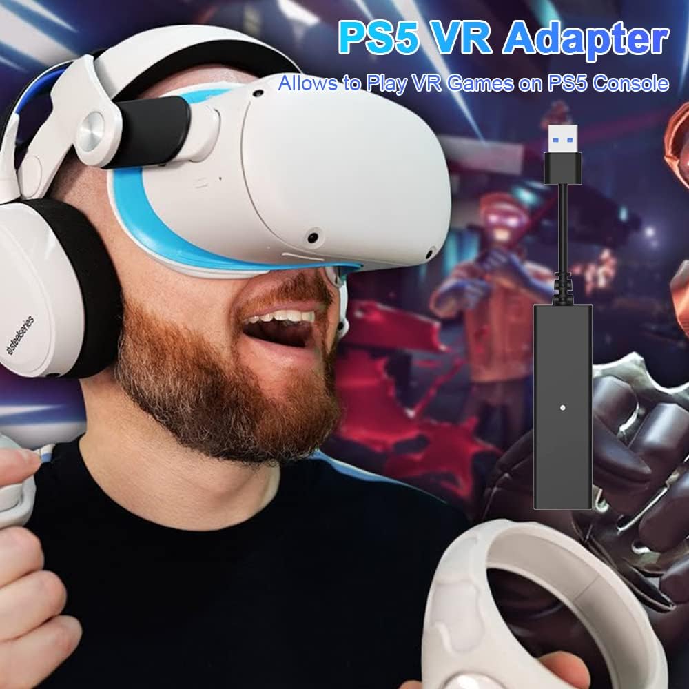 PS VR Mini Camera Adapter for  - Gaming Console In Tv review and price