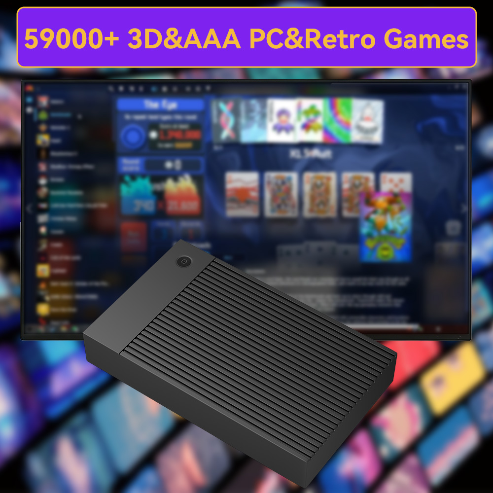 Portable 4TB Gaming HDD with 5 - Gaming Console.Emulators review and price