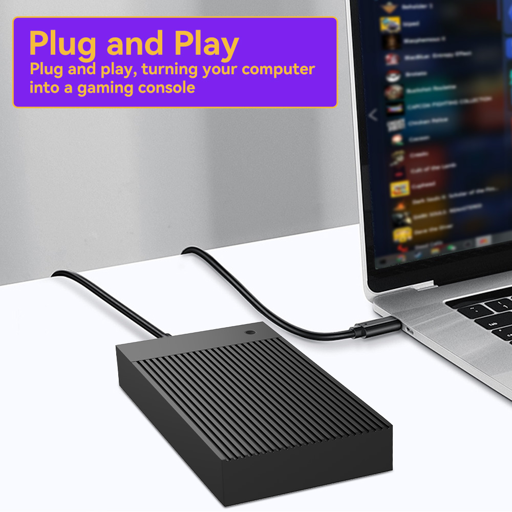 Portable 4TB Gaming HDD with 5 - Gaming Console.Emulators review and price