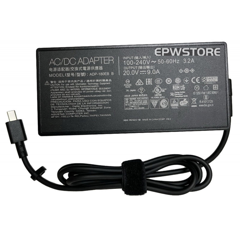 BB+20V 9A 180W AC Adapter Char - Gaming Console Asus review and price