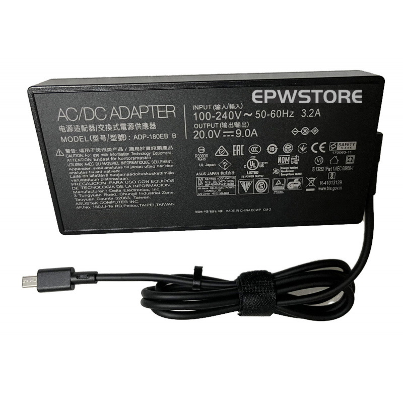 BB+20V 9A 180W AC Adapter Char - Gaming Console Asus review and price