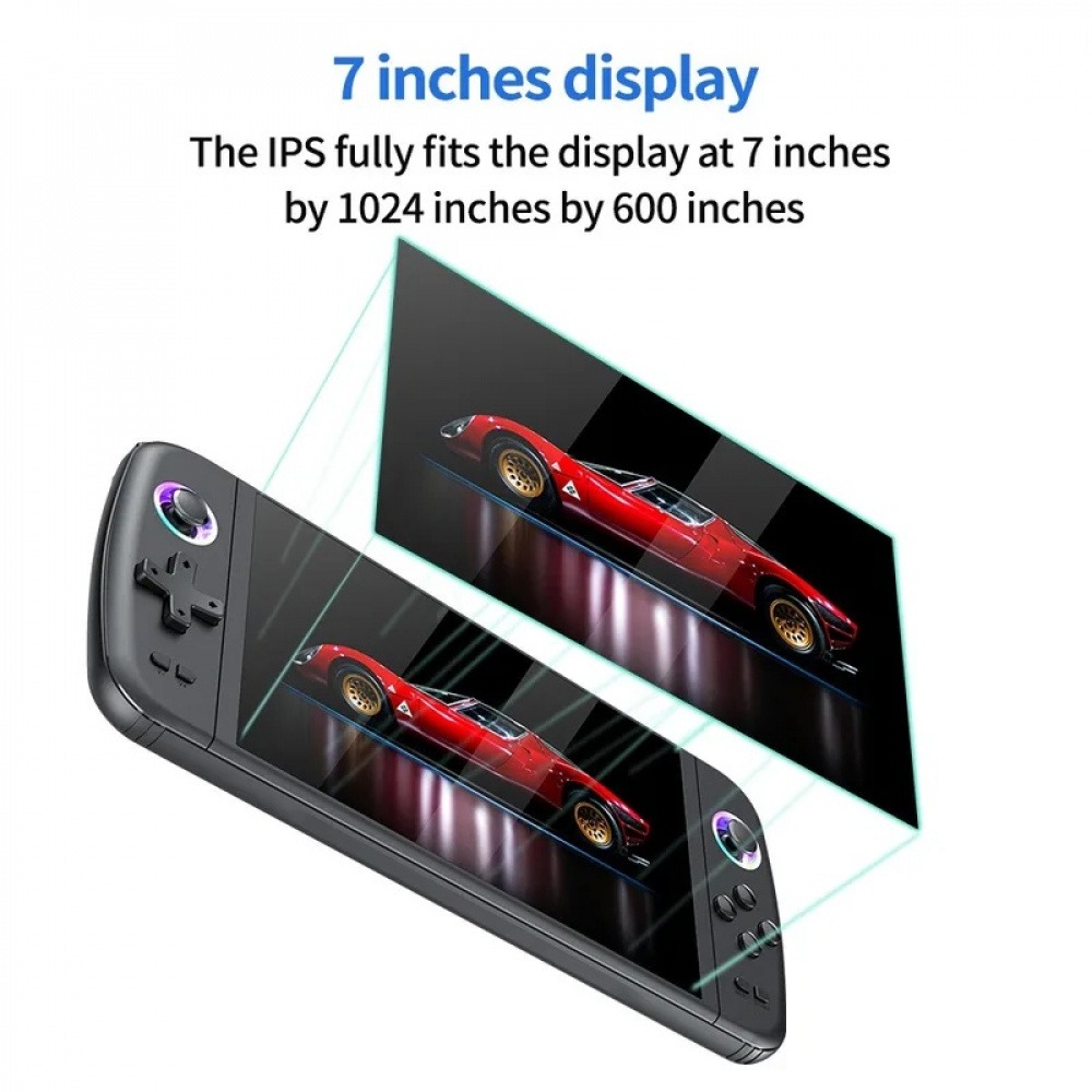 M27 7 Inch IPS Screen Handheld - Gaming Console Vintage review and price