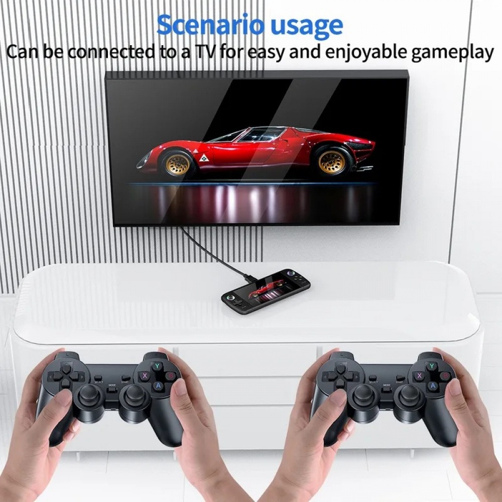 M27 7 Inch IPS Screen Handheld - Gaming Console Vintage review and price
