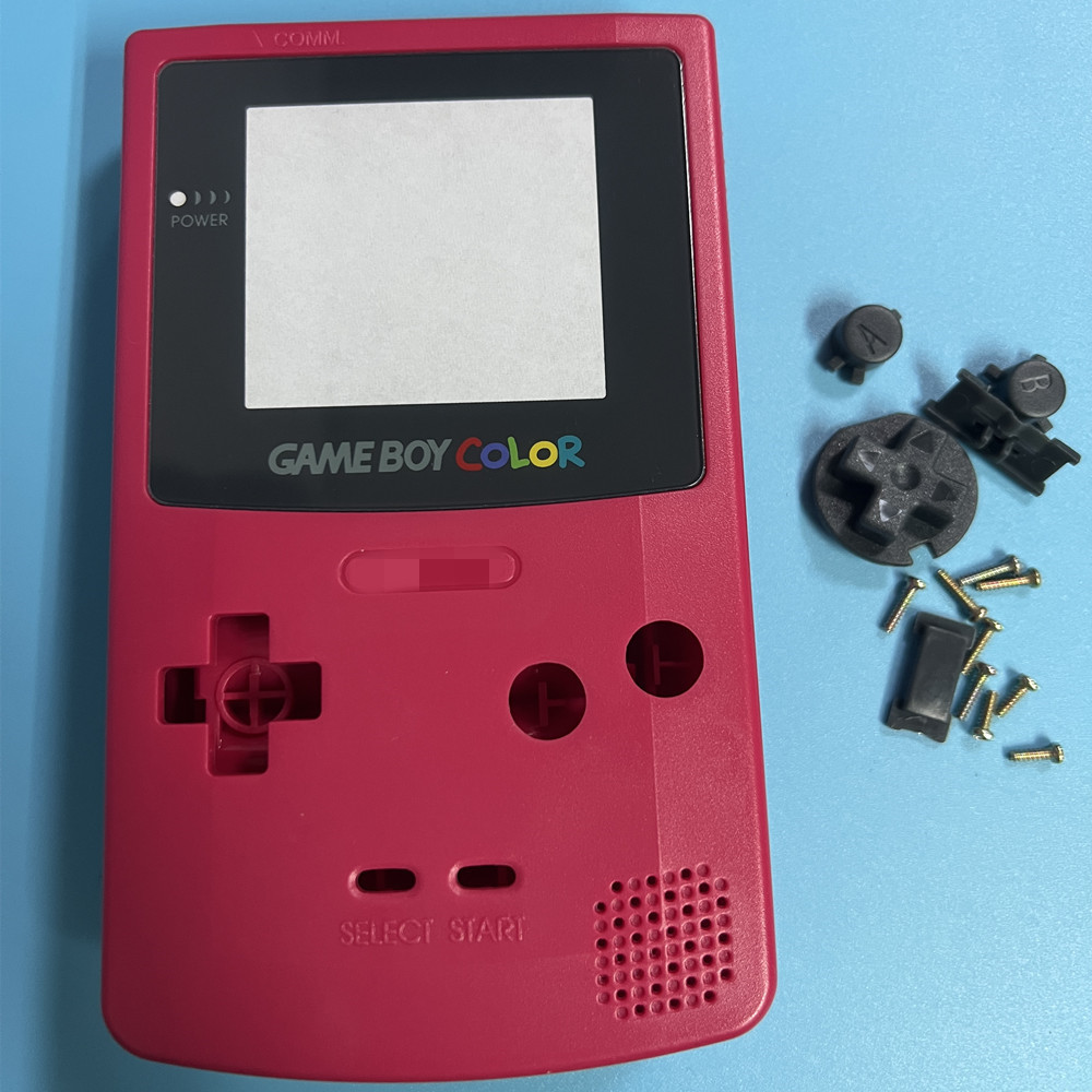 Gameboy Color Shell Gbc Replac - Gaming Console Vintage review and price