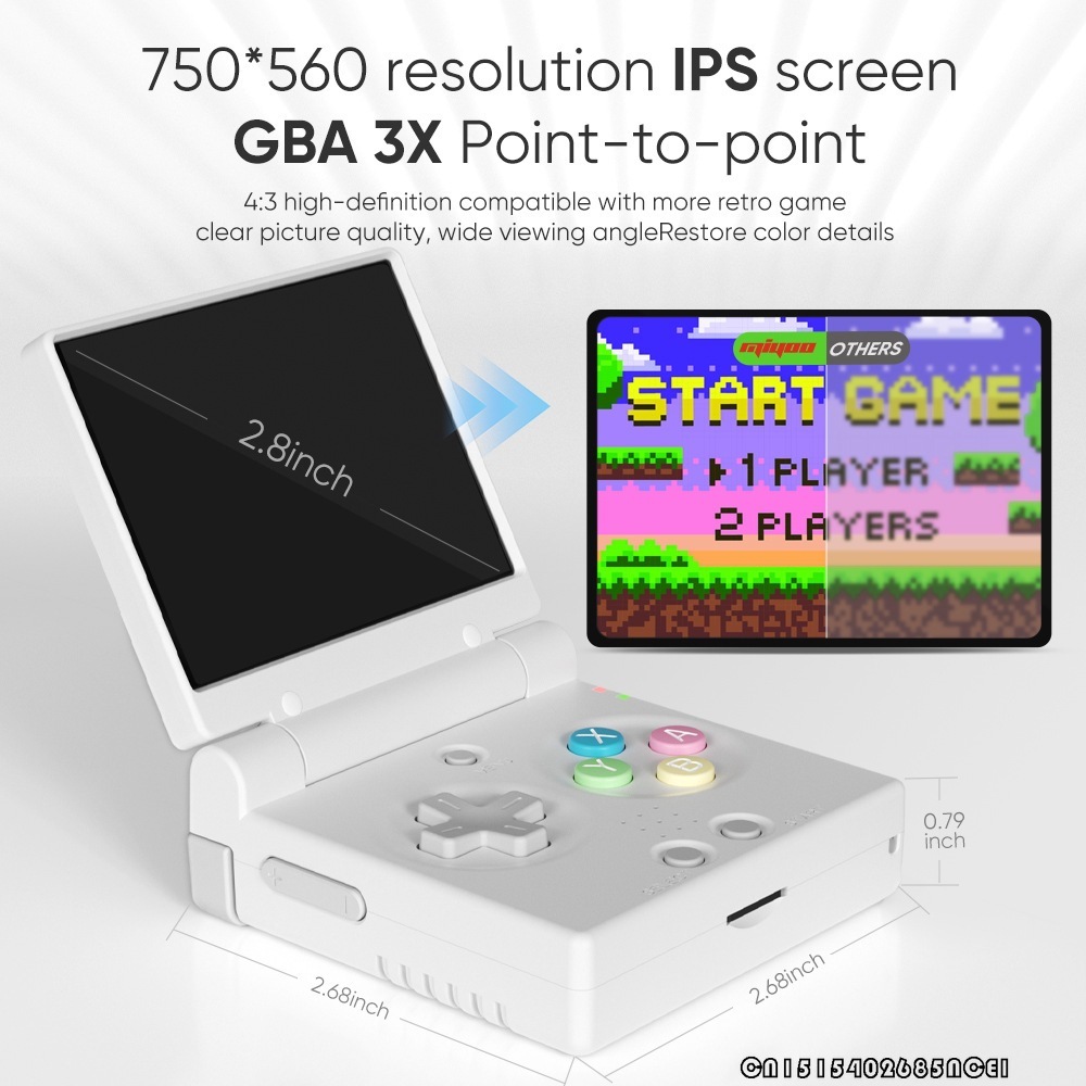 MIYOO Mini Flip Retro Custom H - Gaming Console.Emulators review and price