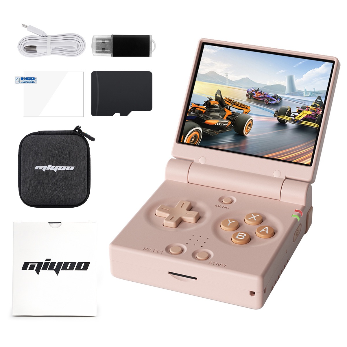 MIYOO Mini Flip Retro Custom H - Gaming Console.Emulators review and price