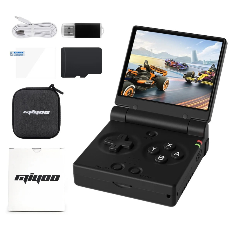 MIYOO Mini Flip Retro Custom H - Gaming Console.Emulators review and price