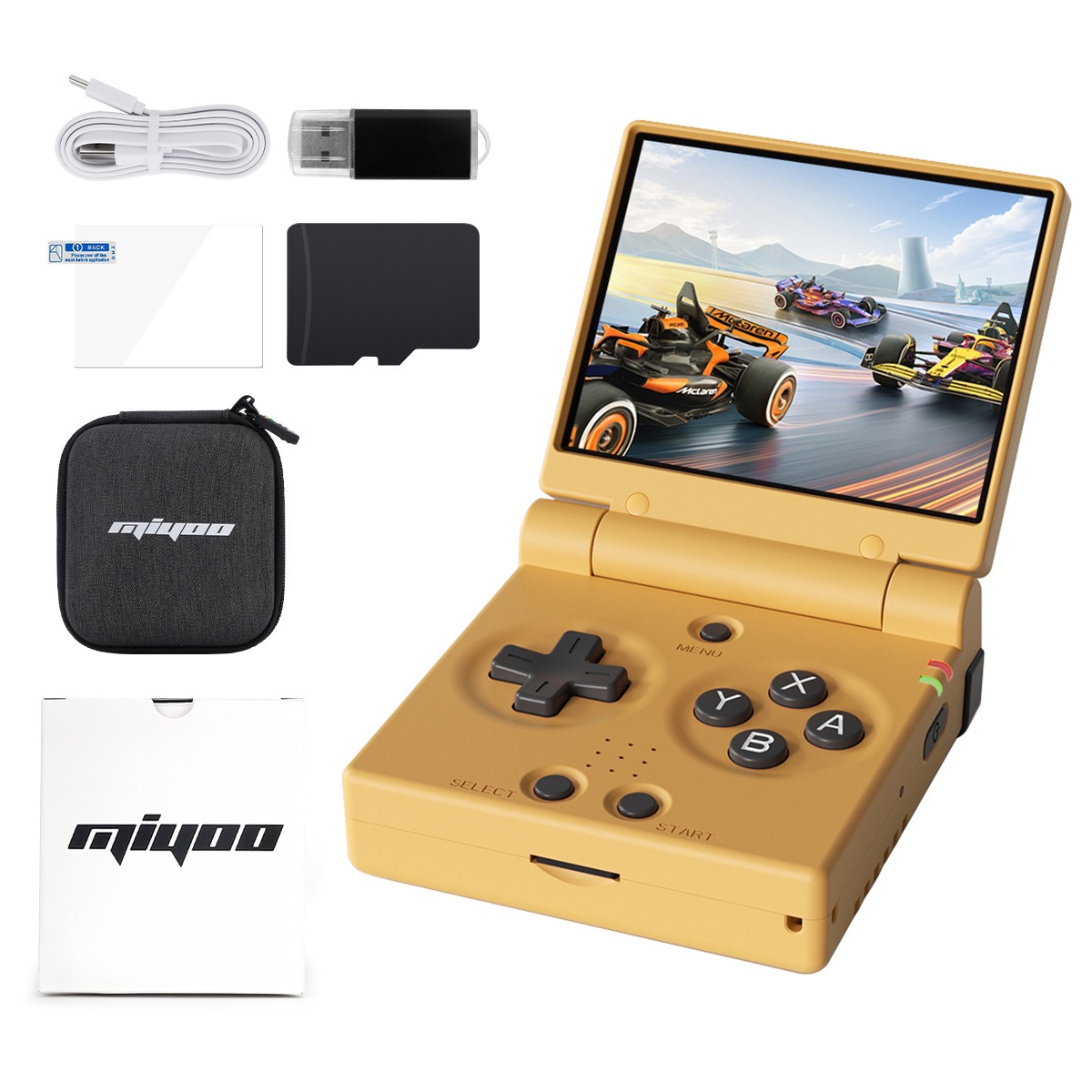 MIYOO Mini Flip Retro Custom H - Gaming Console.Emulators review and price