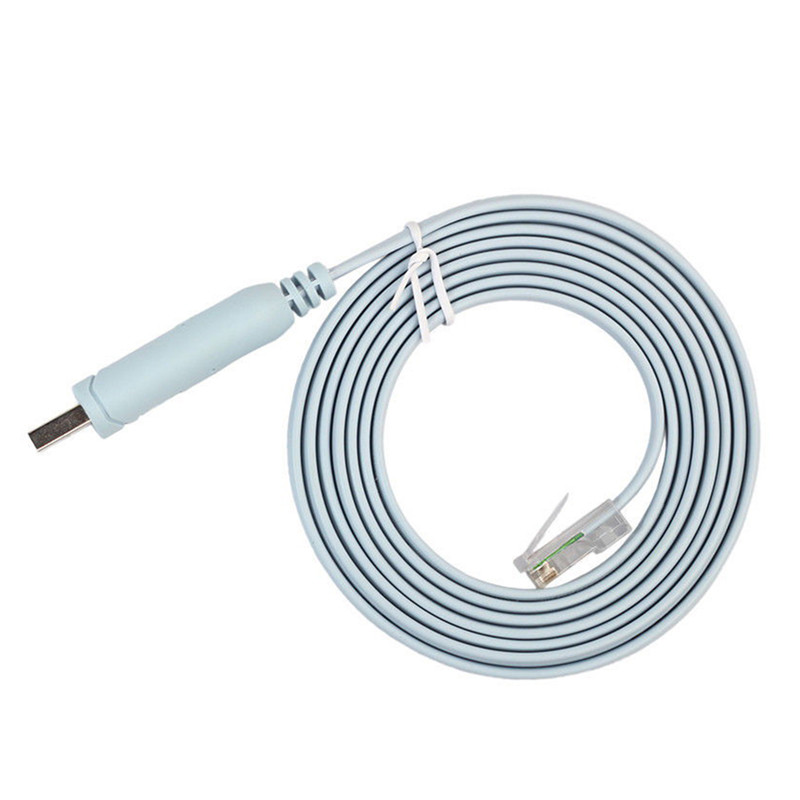 1Pc New USB To RJ45 USB To RS2 - Lan Cable Gaming review and price