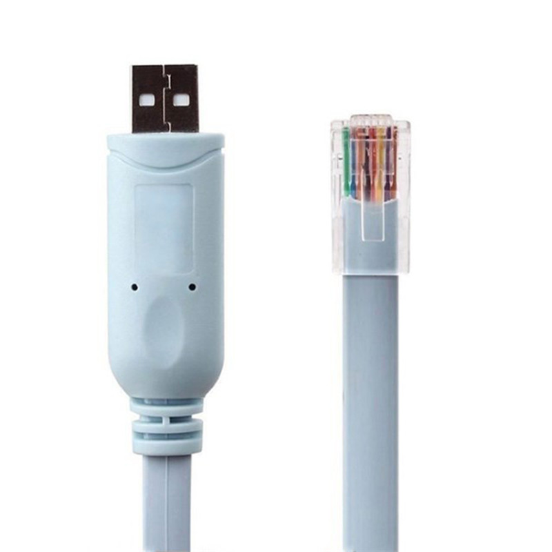 1Pc New USB To RJ45 USB To RS2 - Lan Cable Gaming review and price