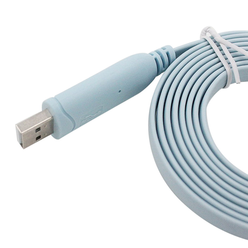 1Pc New USB To RJ45 USB To RS2 - Lan Cable Gaming review and price