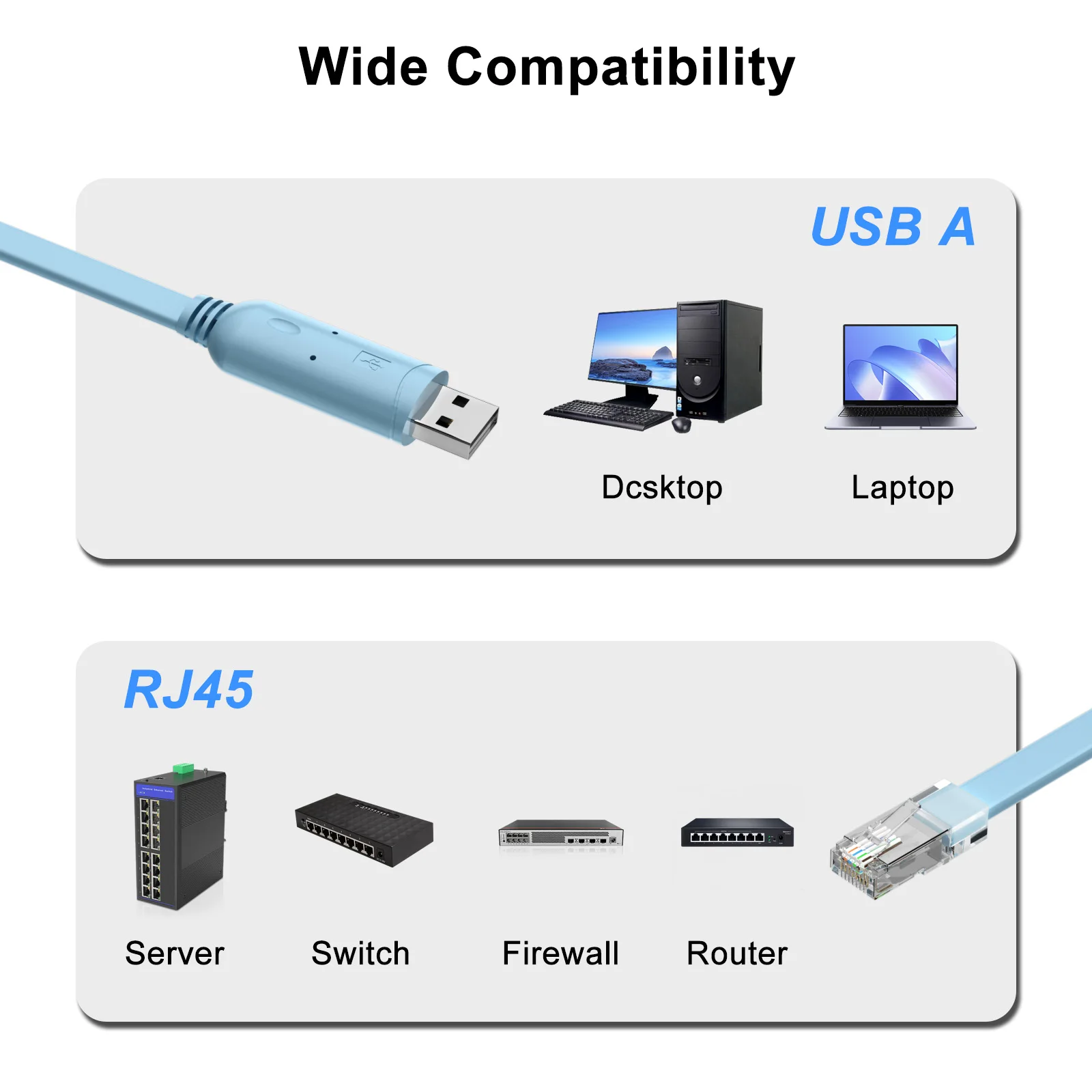 USB/TYPE-C RS232 to RJ45 8P8C  - Lan Cable Gaming review and price