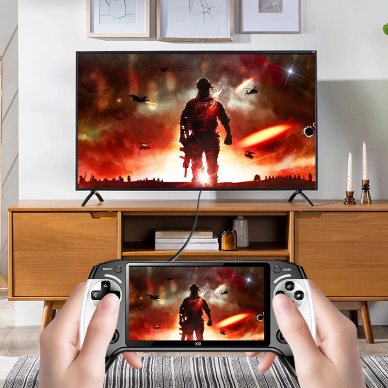 X9 Portable Handheld Game Cons - Gaming Console.Emulators review and price