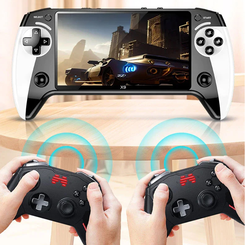 X9 Portable Handheld Game Cons - Gaming Console.Emulators review and price