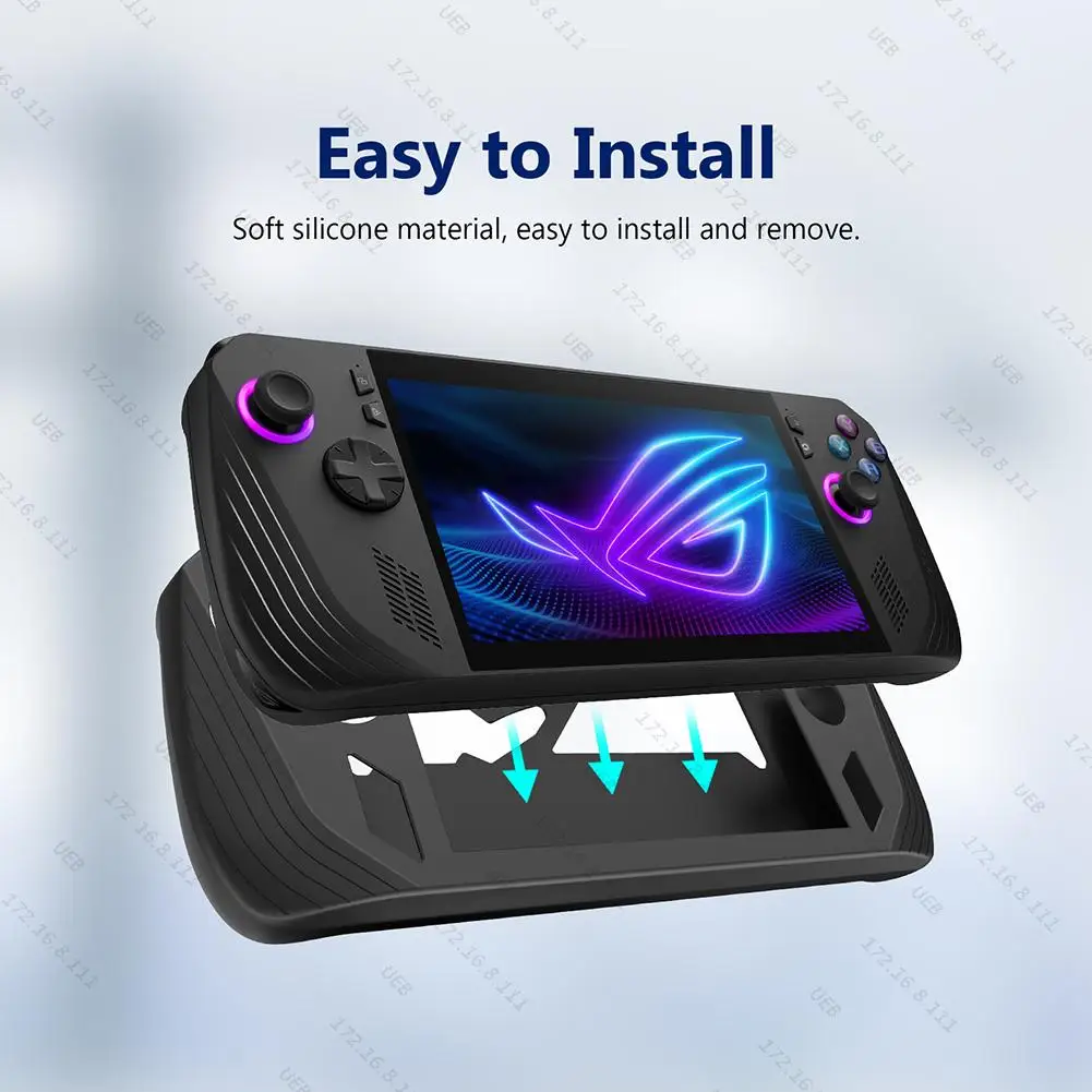 Silicone Protective Cover Shoc - Gaming Console Asus Rog review and price