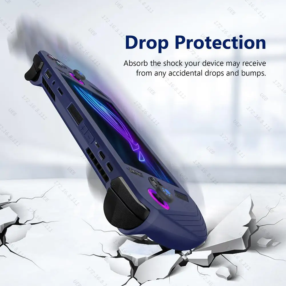 Silicone Protective Cover Shoc - Gaming Console Asus Rog review and price