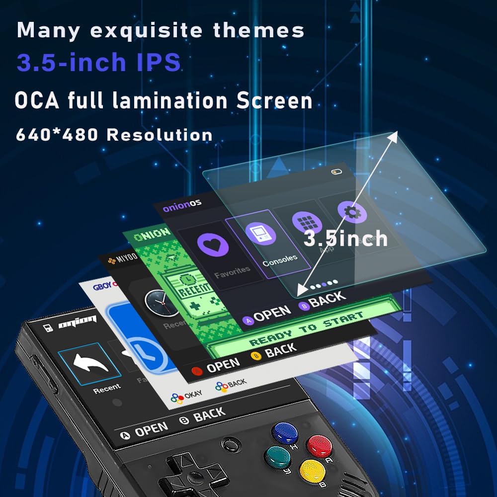 MIYOO Mini Plus Portable Retro - Gaming Console.Emulators review and price