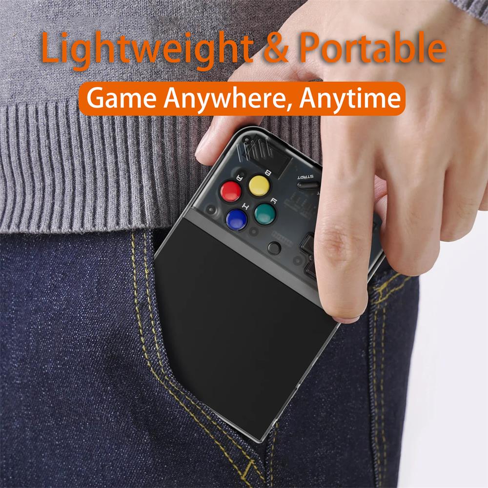MIYOO Mini Plus Portable Retro - Gaming Console.Emulators review and price
