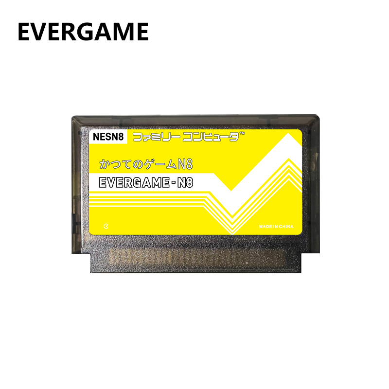 REMANK EVERGAME N8 NES Cartrid - Gaming Console Vintage review and price