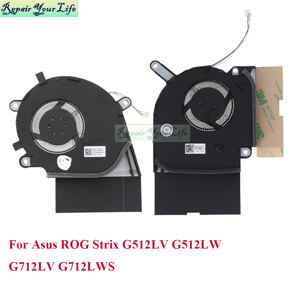 Laptop CPU GPU Fan Cooler For  - Gaming Console Asus review and price