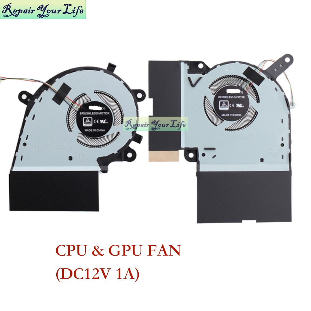 Laptop CPU GPU Fan Cooler For  - Gaming Console Asus review and price
