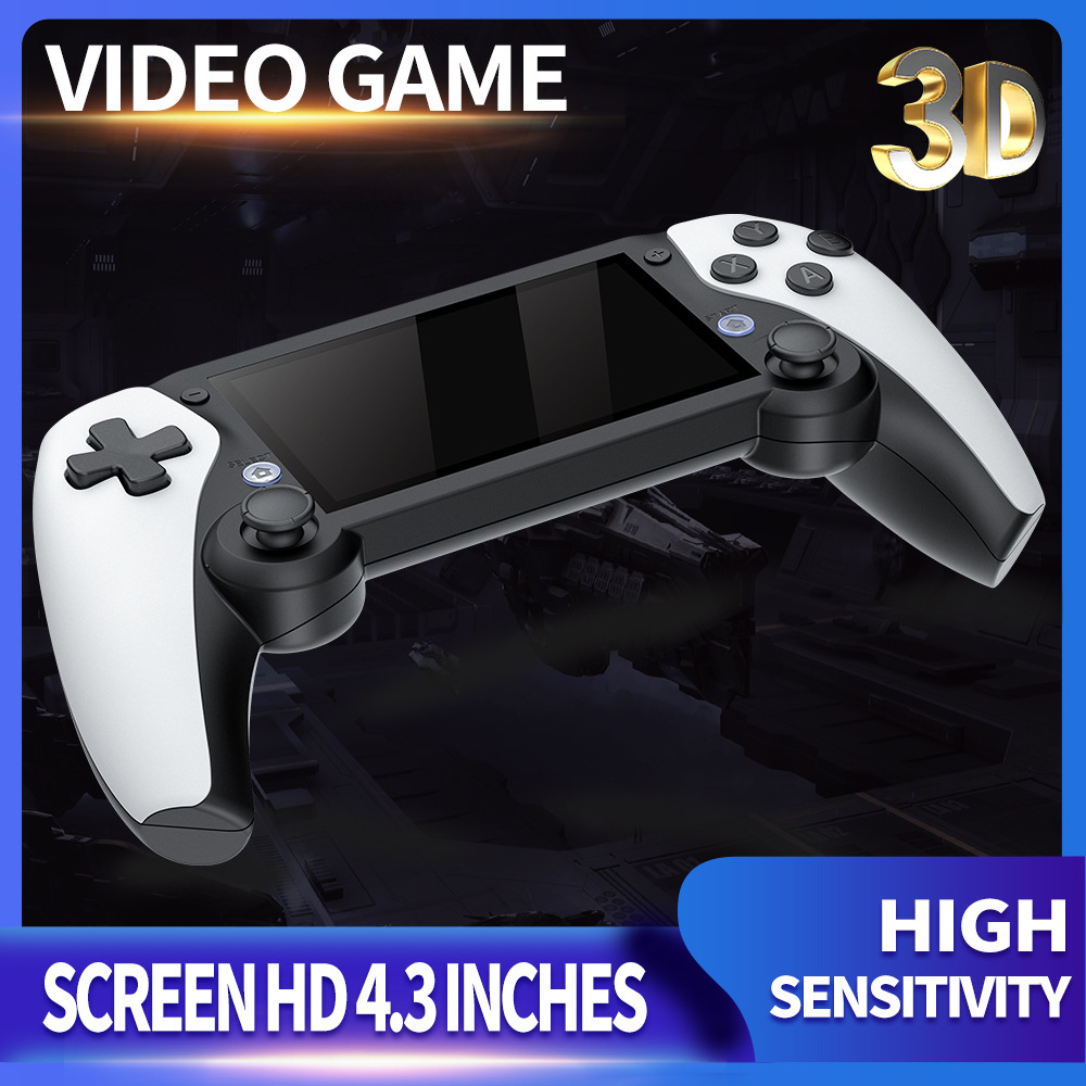 M25 4.3 Inch HD Handheld Game  - Gaming Console.Emulators review and price