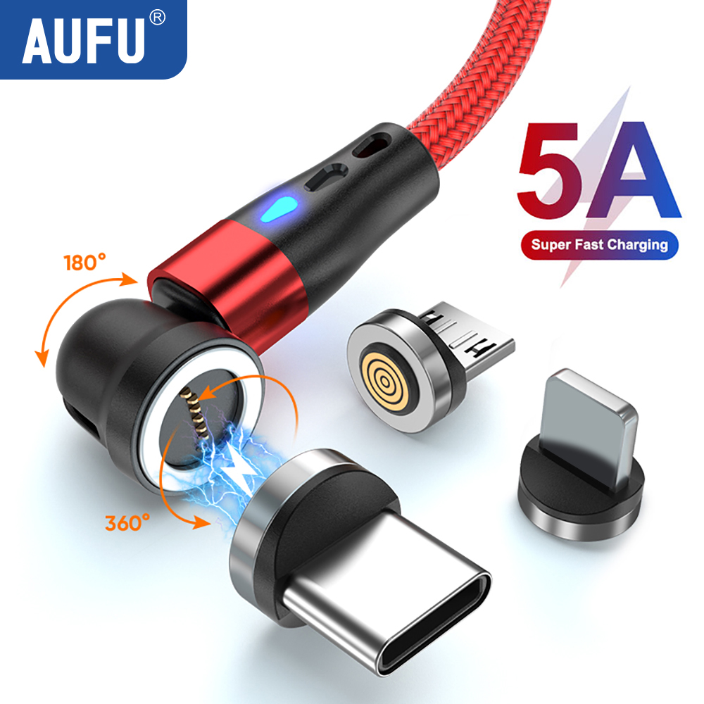 AUFU 7Pin 5A Magnetic Type C C - Gaming Console Ipad review and price