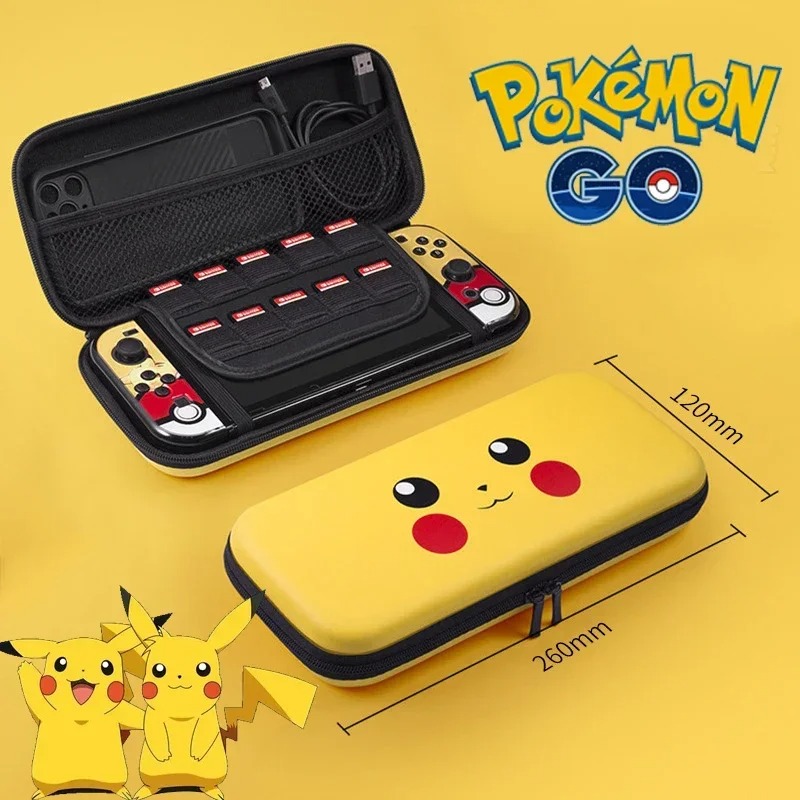 Pokemon Pikachu Storage Bag fo - Gaming Console Tv review and price
