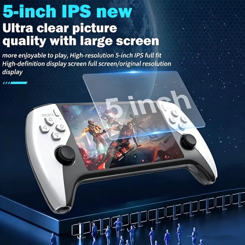 SF3500 5 inch Handheld Game Co - Gaming Console.Emulators review and price