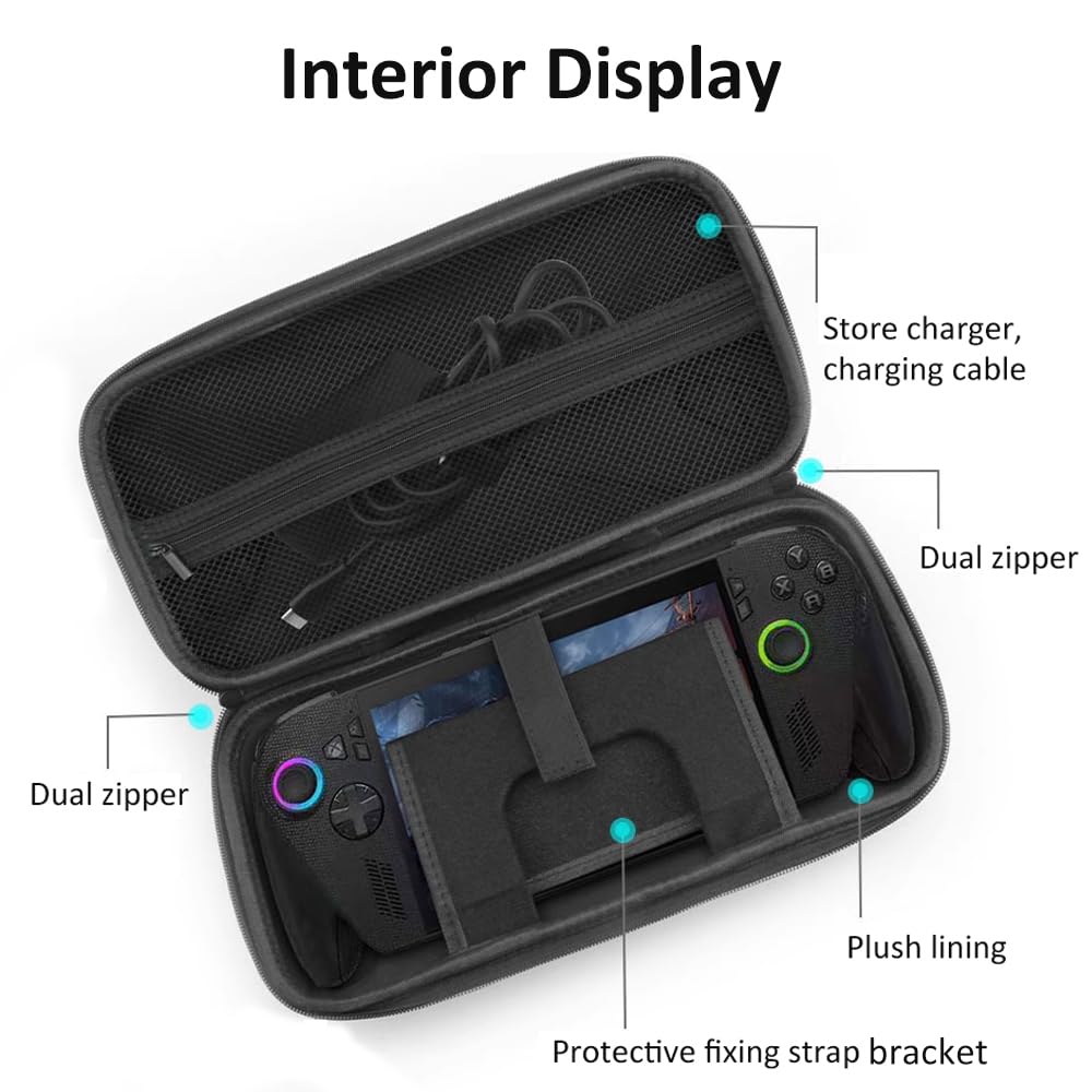 EVA Hard Storage Bag for ASUS  - Gaming Console Asus Rog review and price